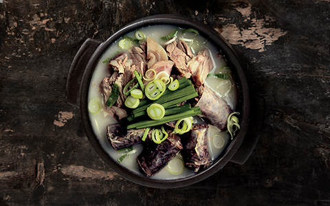 순대국
