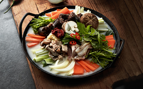 순대모둠전골