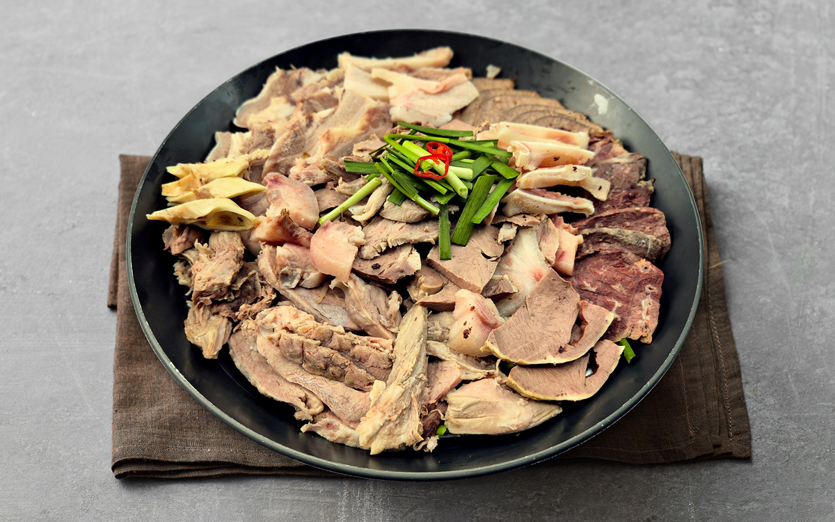 수육(머릿고기)